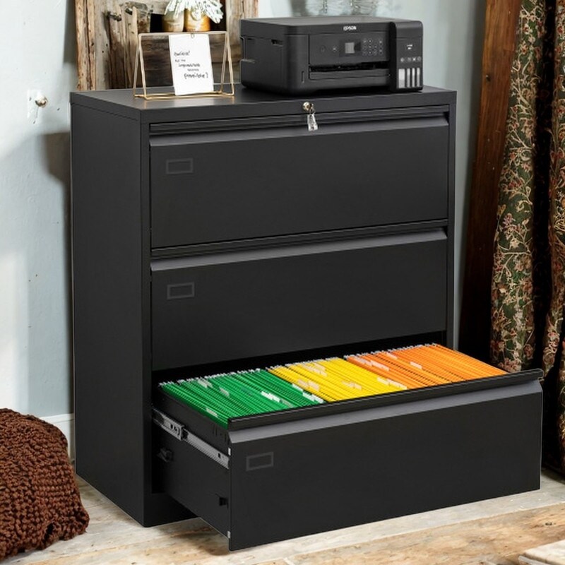 3 Drawer Filing Cabinet