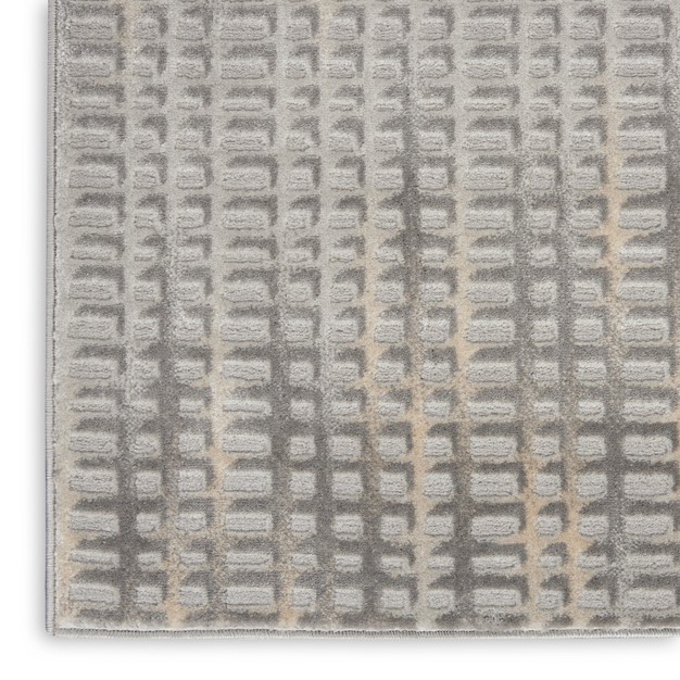 Nourison Solace Modern Texture Area Rug