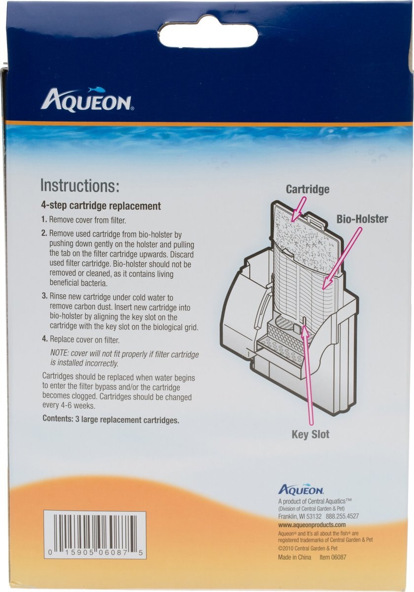 Aqueon Large Replacement Filter Cartridge