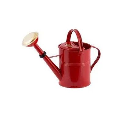 Stylish Latest Design Metal Water Cane Red Color Watering Cane For Garden And Gallery Plants Water Cane For Outdoor Trees