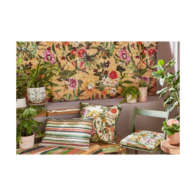 Tagltd The Botanist x27 s Garden Pillow