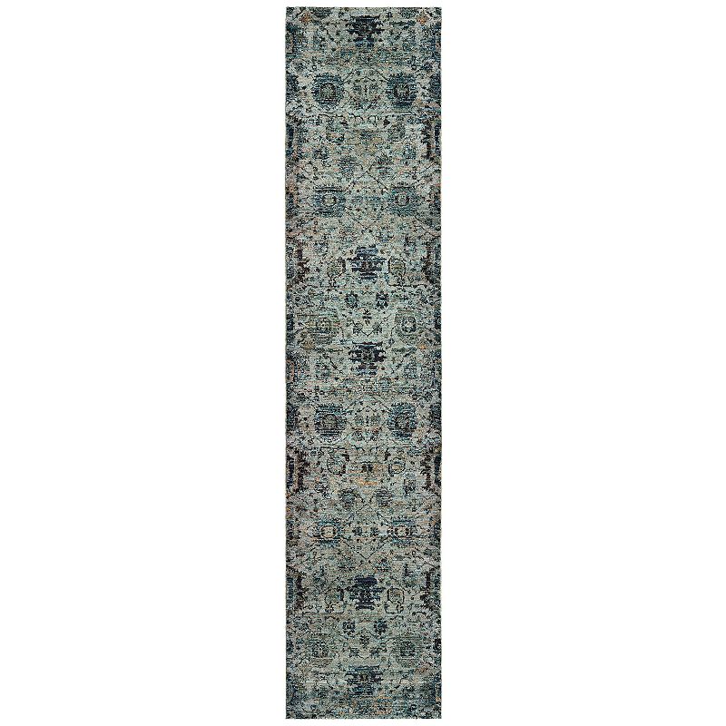 StyleHaven Alexander Traditional Ikat Rug