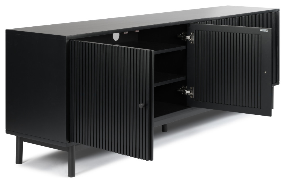 Soho High TV III   Midcentury   Entertainment Centers And Tv Stands   by LIEVO  Houzz