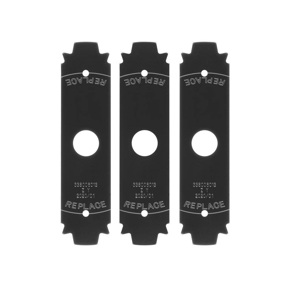 RYOBI Replacement Edger Blades (3-Pack) AC040215P3