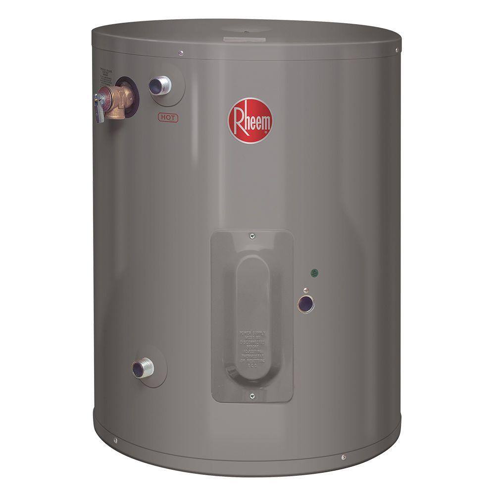 Rheem Performance 10 gal. 6-Year 2000-Watt Single Element Electric Point-Of-Use Water Heater XE10P06PU20U0