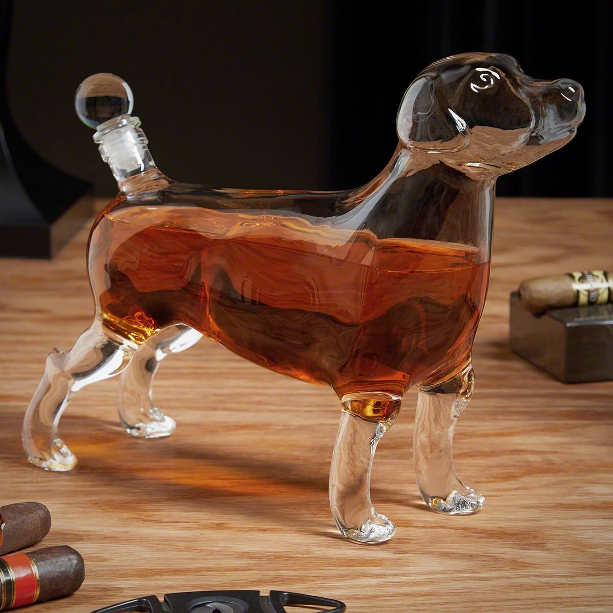 Labrador Dog Decanter