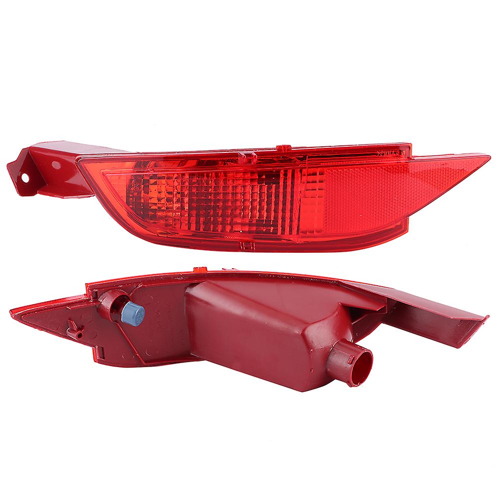 Left Rear Bumper Fog Light Car Reflector Lamp Fit For Ford Fiesta Mk7 2008  2016