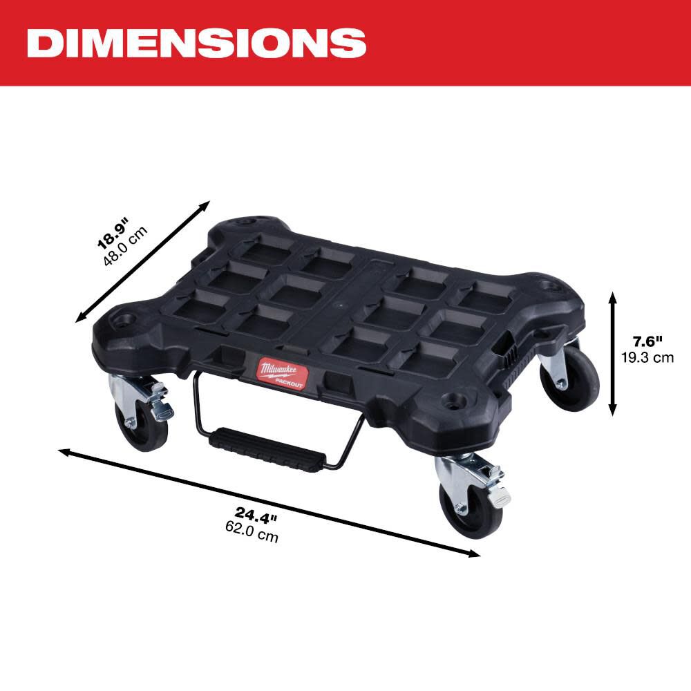 MW PACKOUT Dolly 48-22-8410 from MW