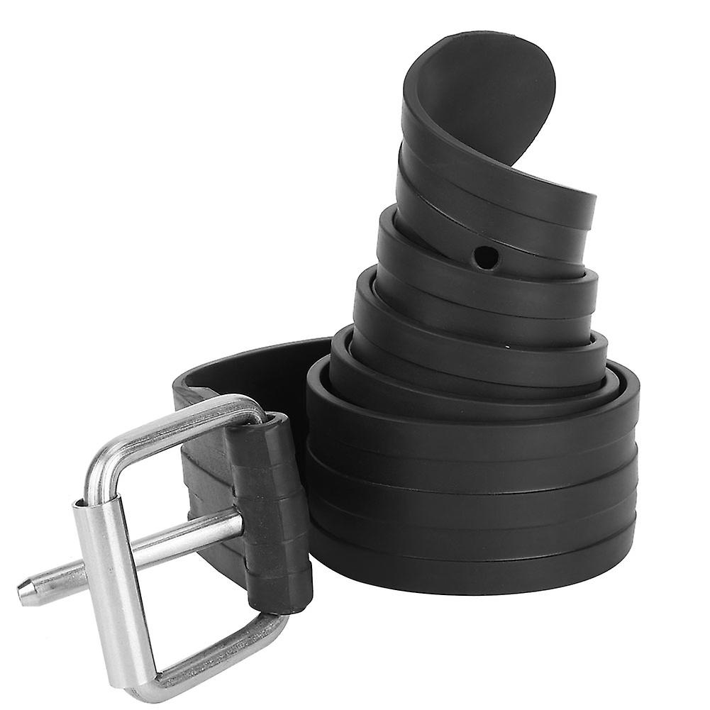 Keep Diving Adjustable Rubber Weight Belt With Buckle For Freediving/tech Dive Webbing (1.8m)