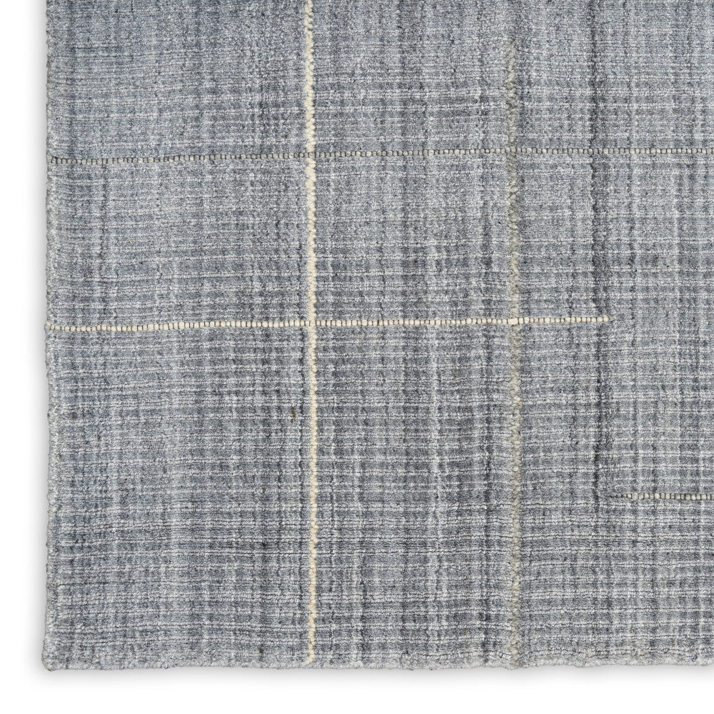 Calvin Klein Architectura Denim Farmhouse Rug