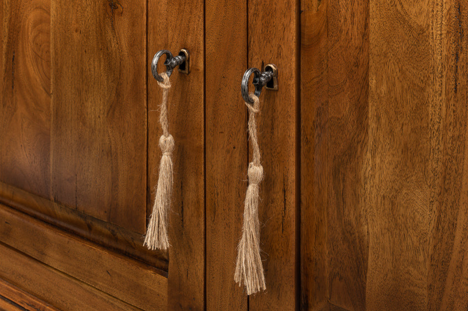 Charterhouse Cabinet Entryway Storage Solution   Traditional   Media Cabinets   by Sideboards and Things  Houzz