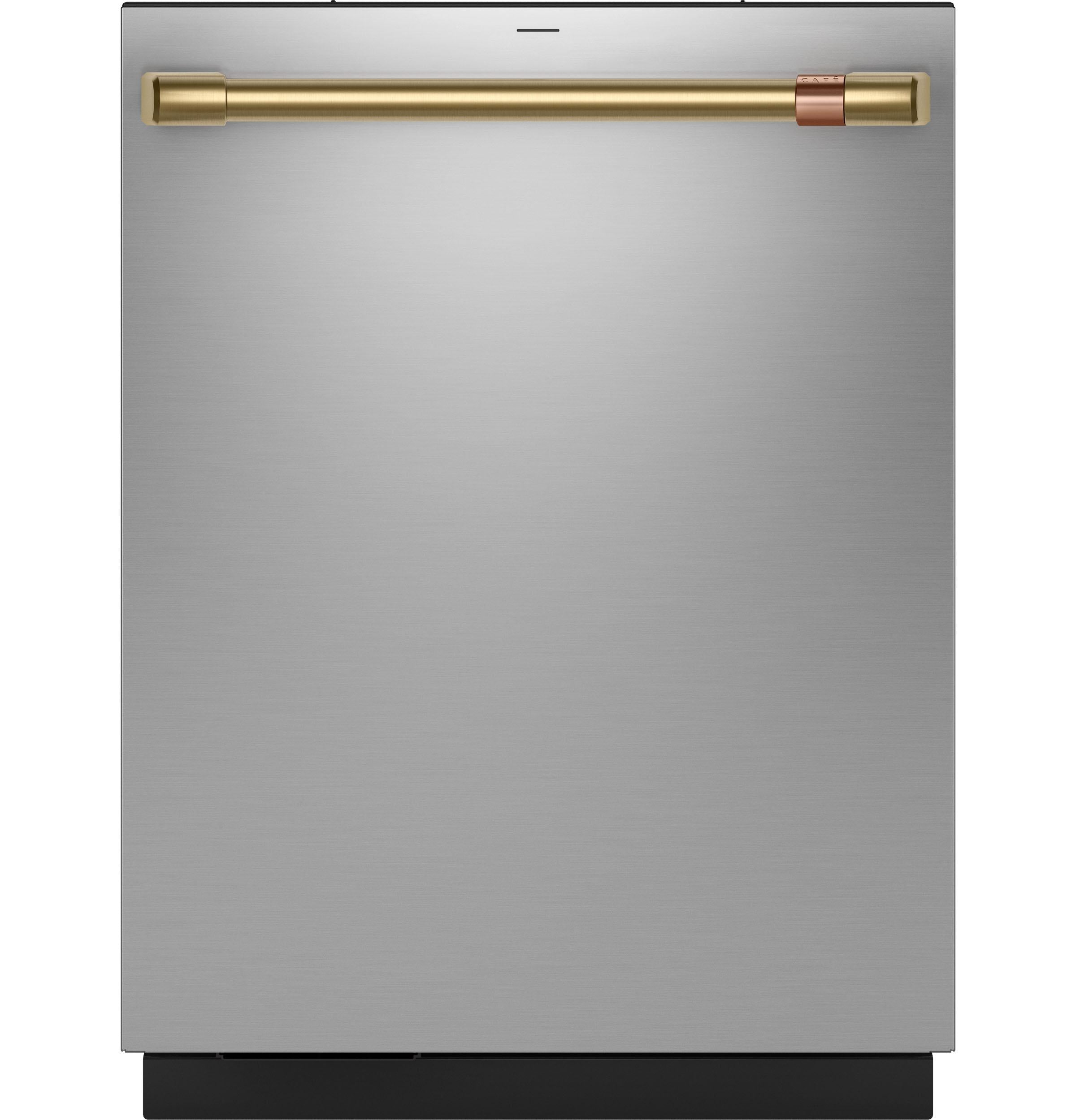 Cafe CDT858P2VS1 Café™ Customfit Energy Star Stainless Interior Smart Dishwasher With Ultra Wash Top Rack And Dual Convection Ultra Dry, 44 Dba