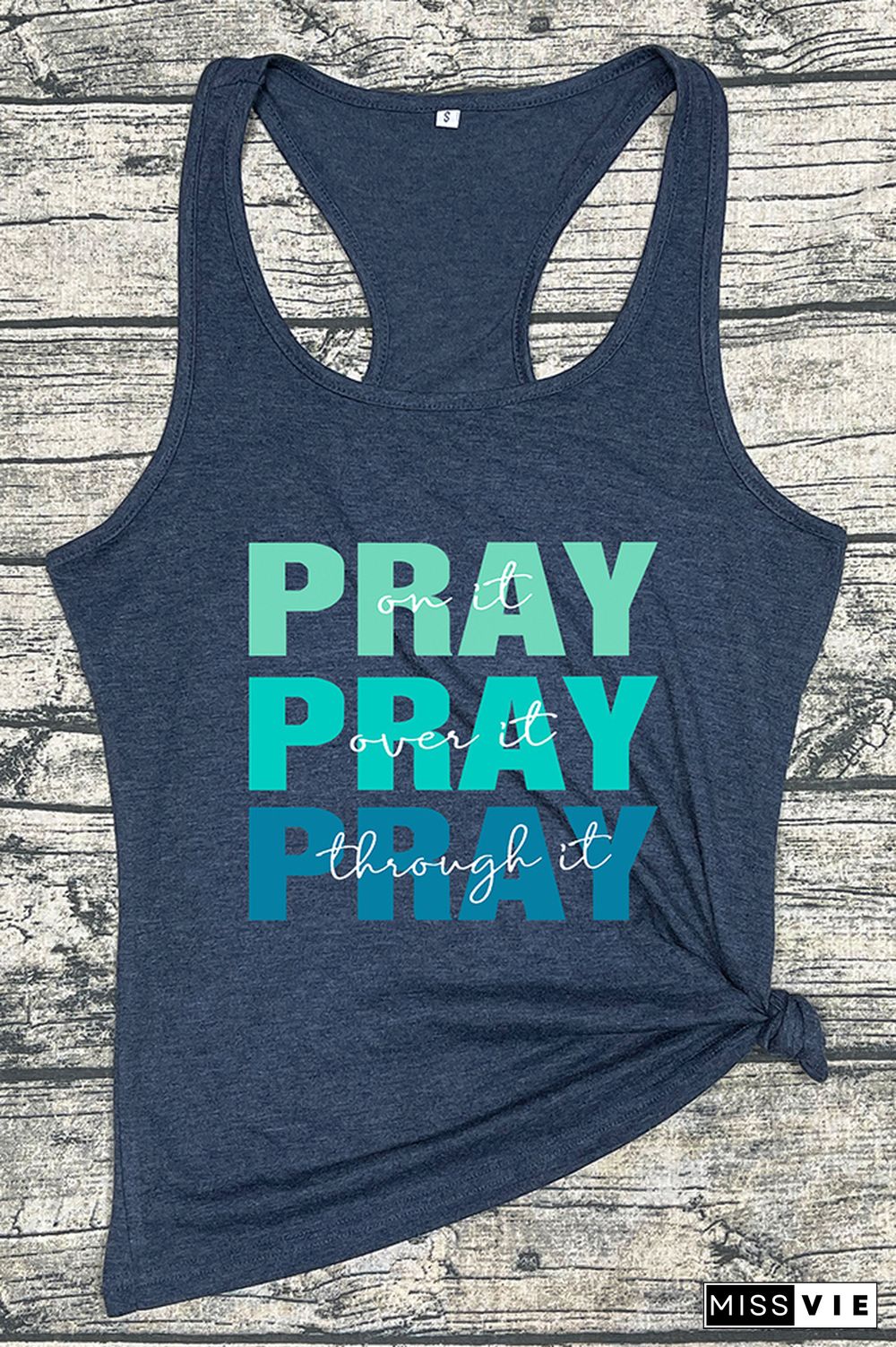 Pray Sleeveless Tank Top Wholesale