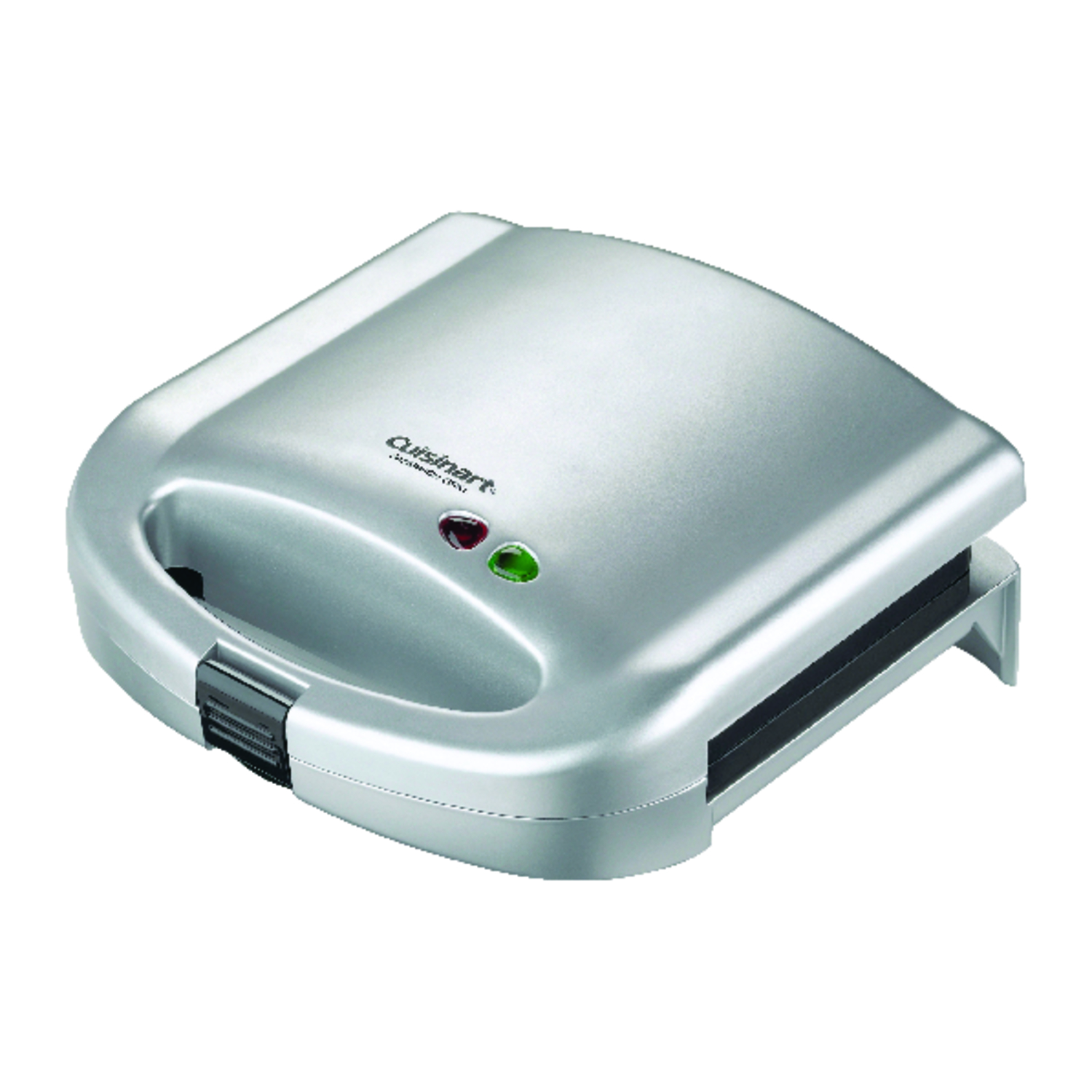 Cuisinart 8-3/4 in. L X 9 in. W Stainless Steel Nonstick Surface Sandwich Grill