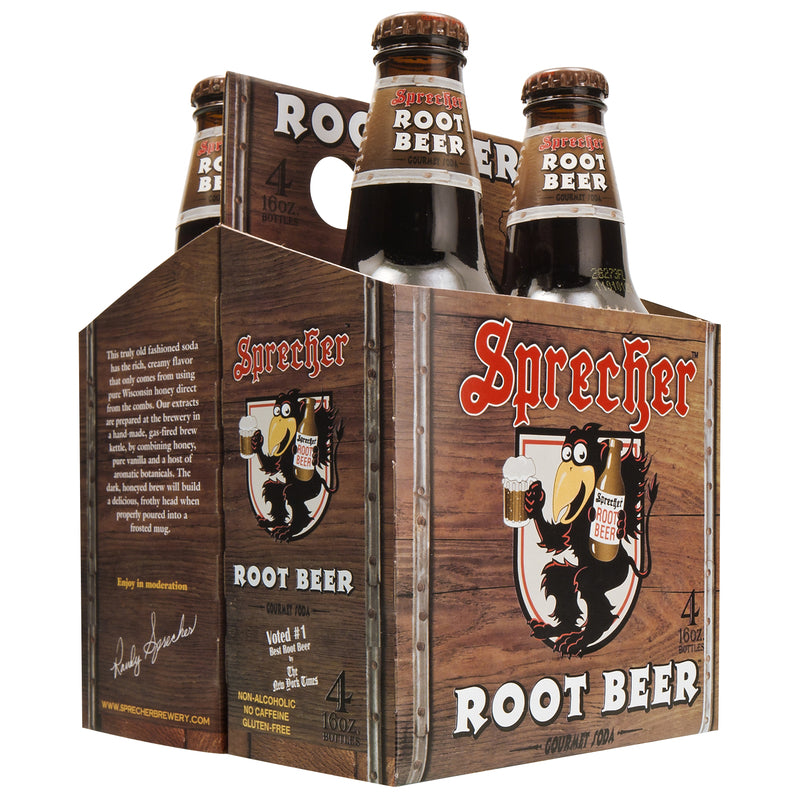 ROOTBEER SODA 16OZ