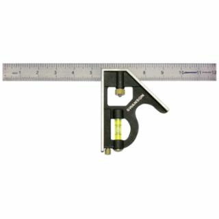 Swanson Tools 698 TC132 12 Combination Square