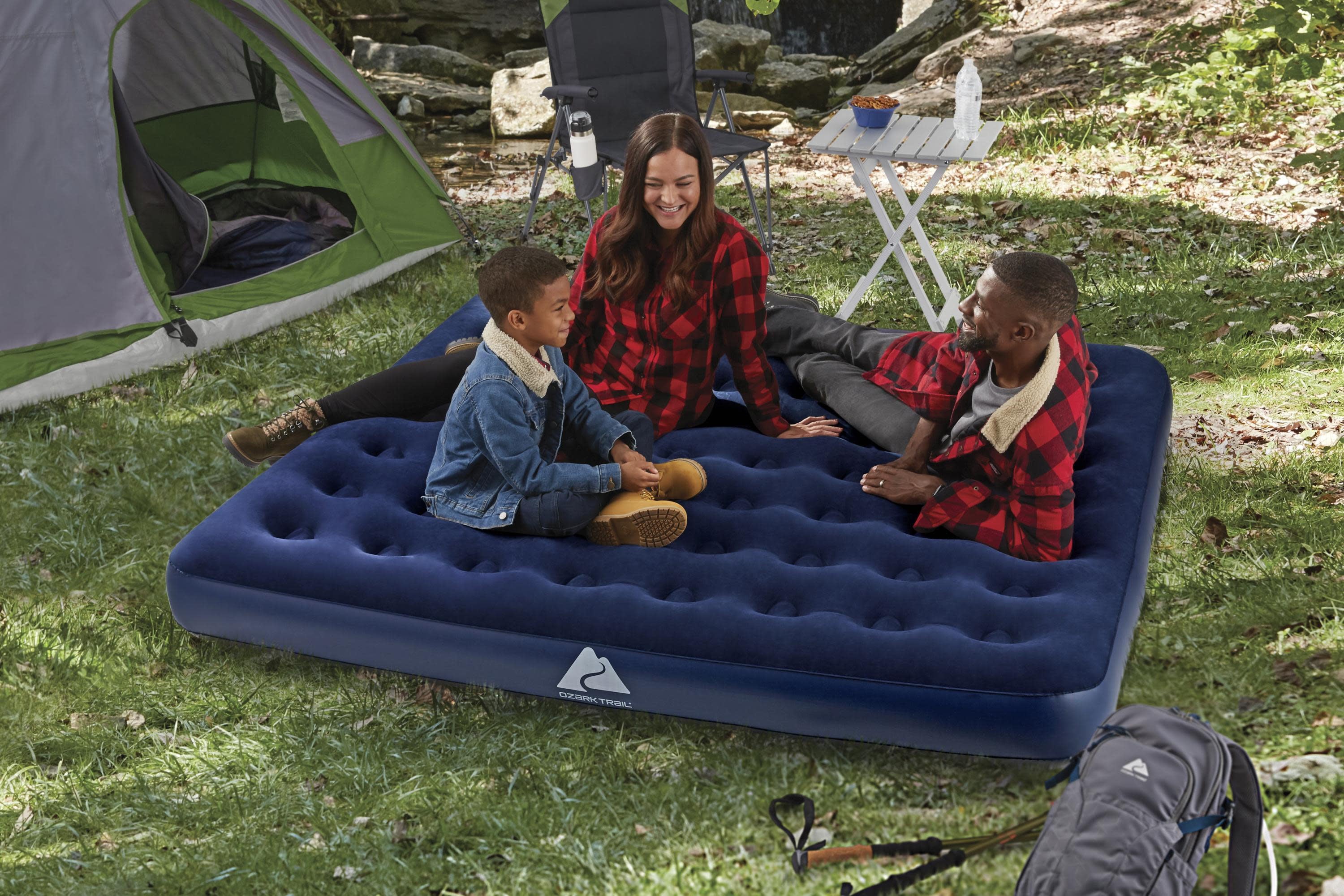 Ozark Trail 10 in Air Mattress King with Antimicrobial Coating