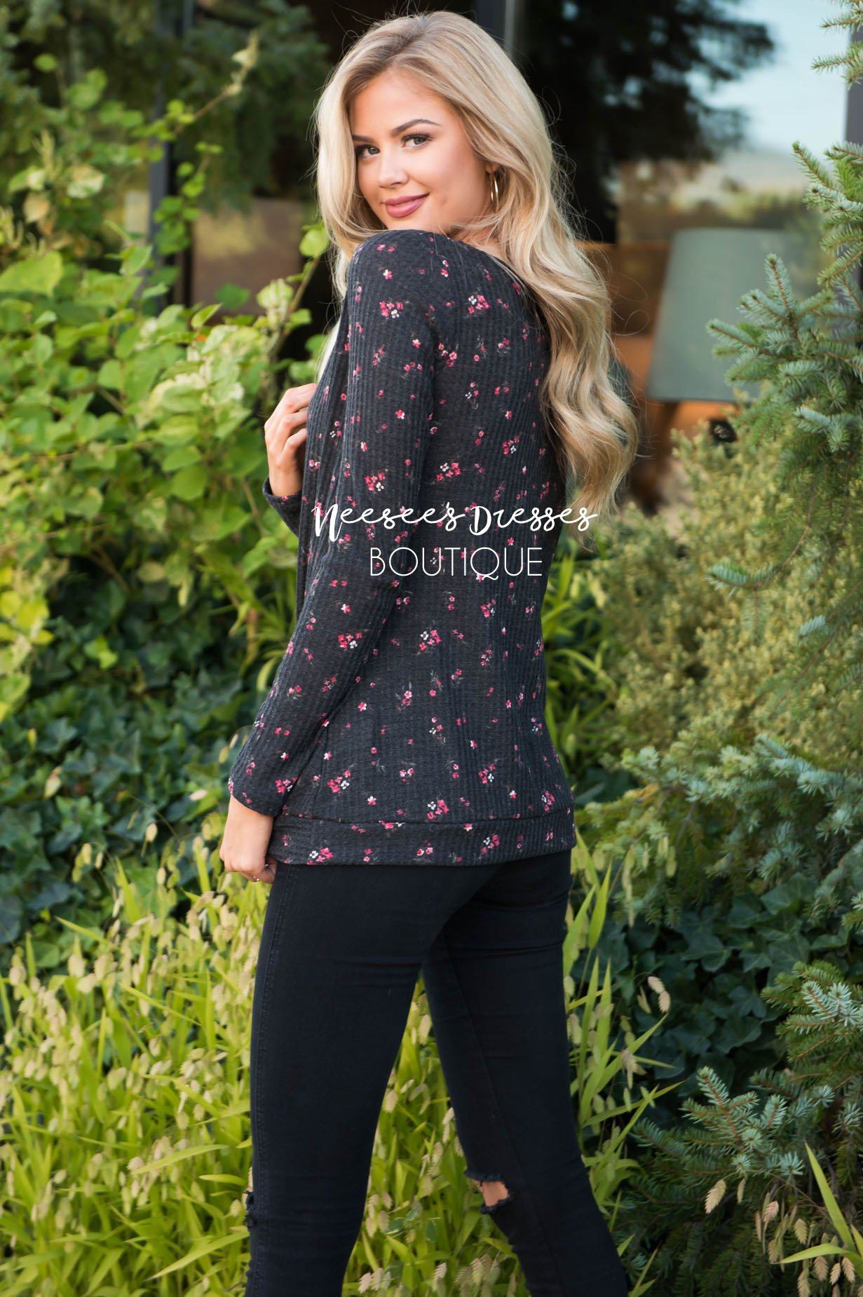 Pink Poppy Thermal top