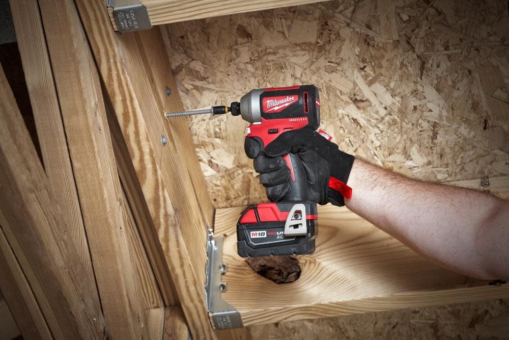 Milwaukee M18 Brushless 1/4 in. Hex 3 Speed Impact Driver 2851-20 from Milwaukee