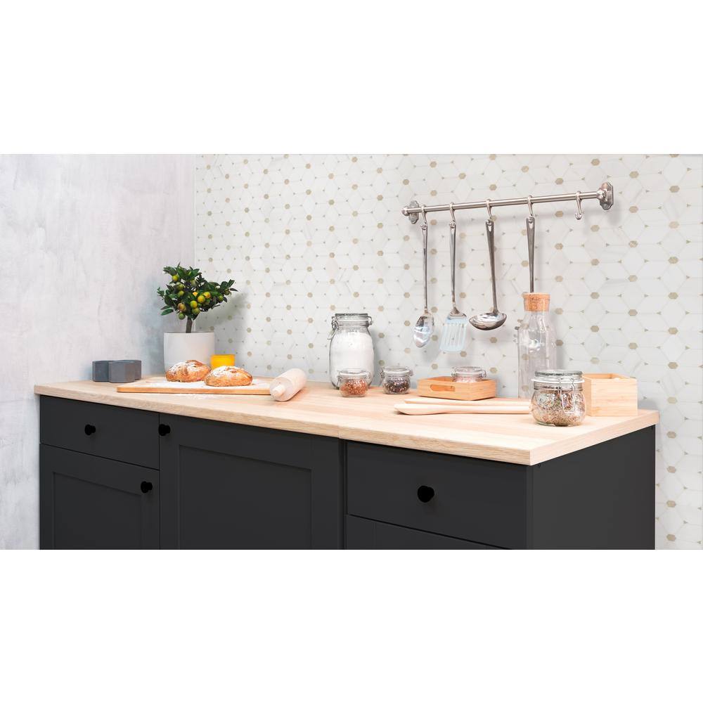 MSI Cecily 11.5 in. x 14.5 in. Polished Marble Look Floor and Wall Tile (9.5 sq. ft.Case) CECILY-POL10MM