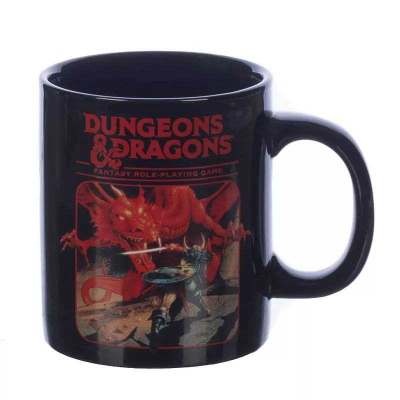 Bioworld Dungeons and Dragons 16 Oz. Ceramic Mug