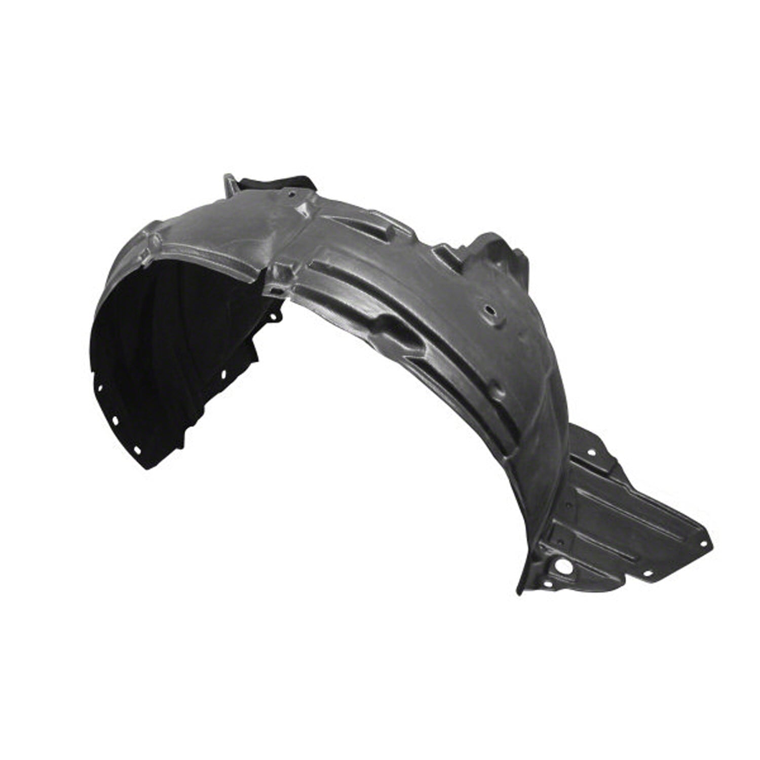 New Standard Replacement Front Right Fender Liner， Fits 2013-2019 Nissan Sentra