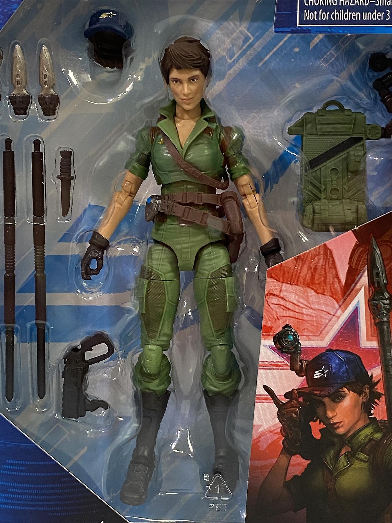 GI Joe Lady Jaye Classified Series Hasbro F0965