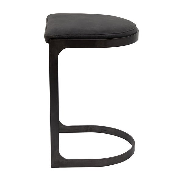 Dottie Steel Gray Counter Stool