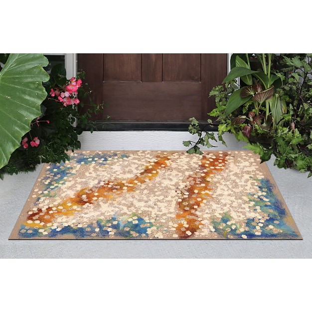 Liora Manne Visions Iv Modern Indoor outdoor Rug