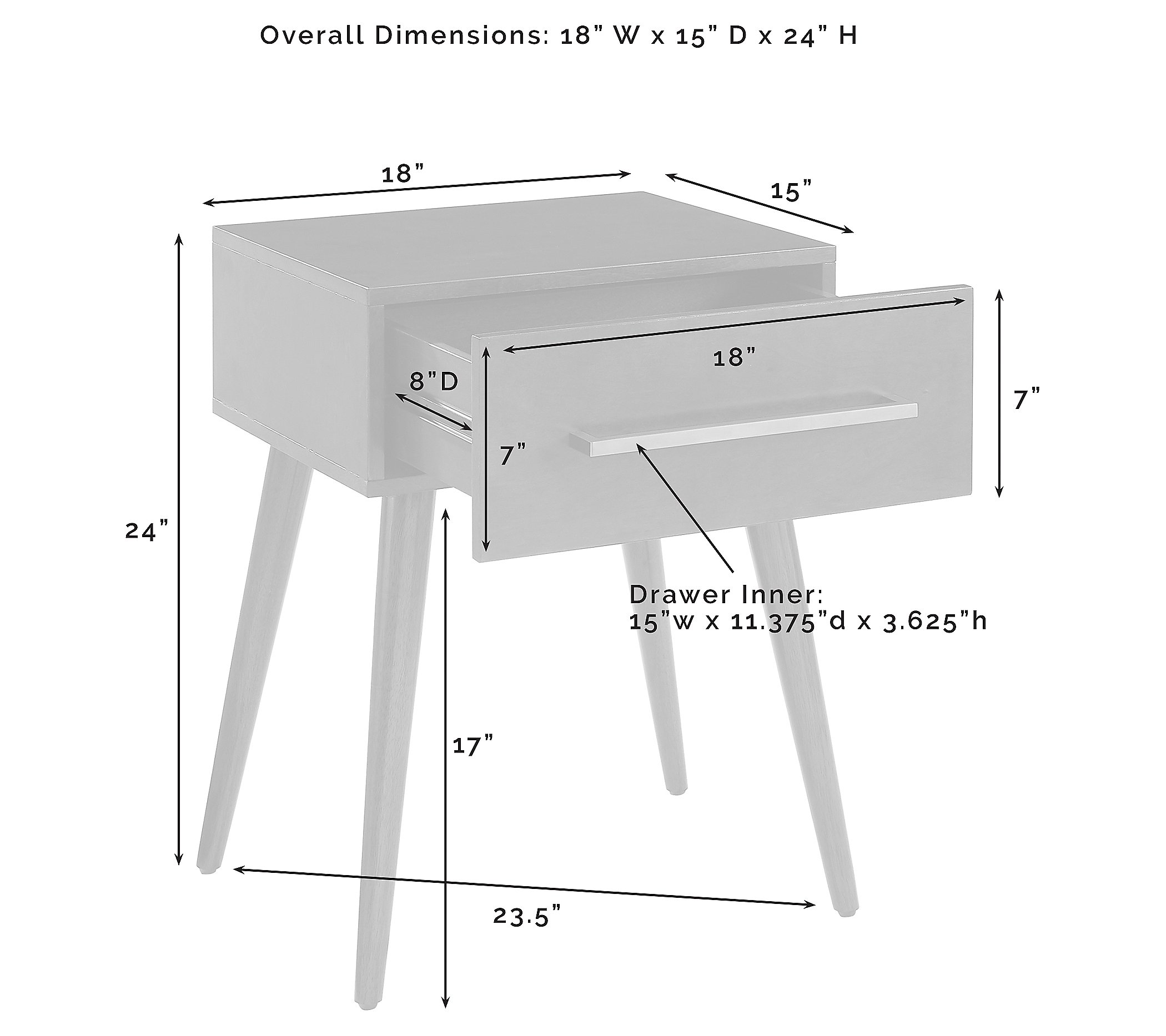 Everett End Table