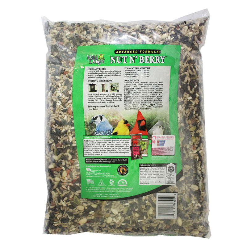 BIRDFOOD NUT N' BERRY 5#