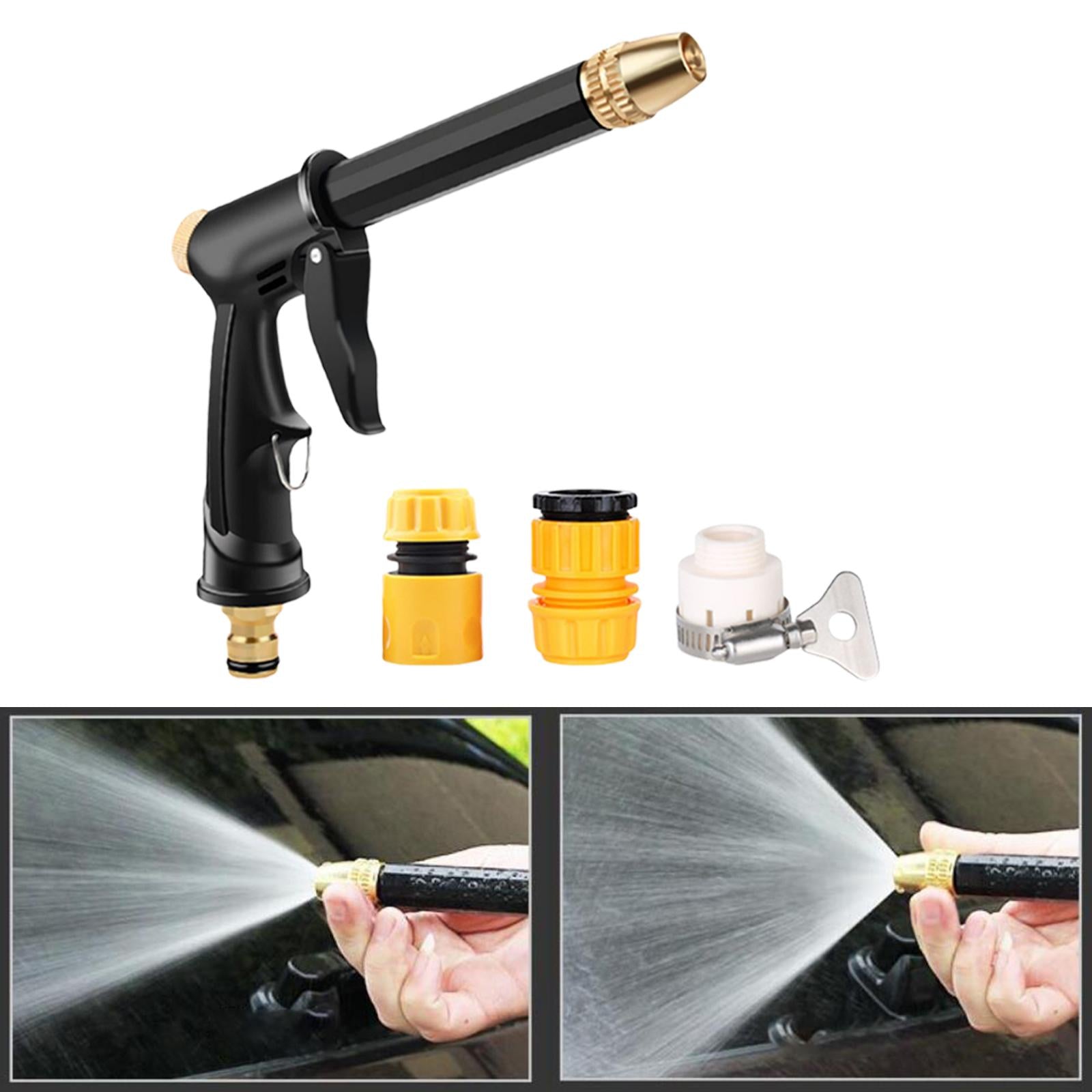 Garden Hose Water Sprayer 1/4 inch Quick Connector with Spray Nozzle Tips