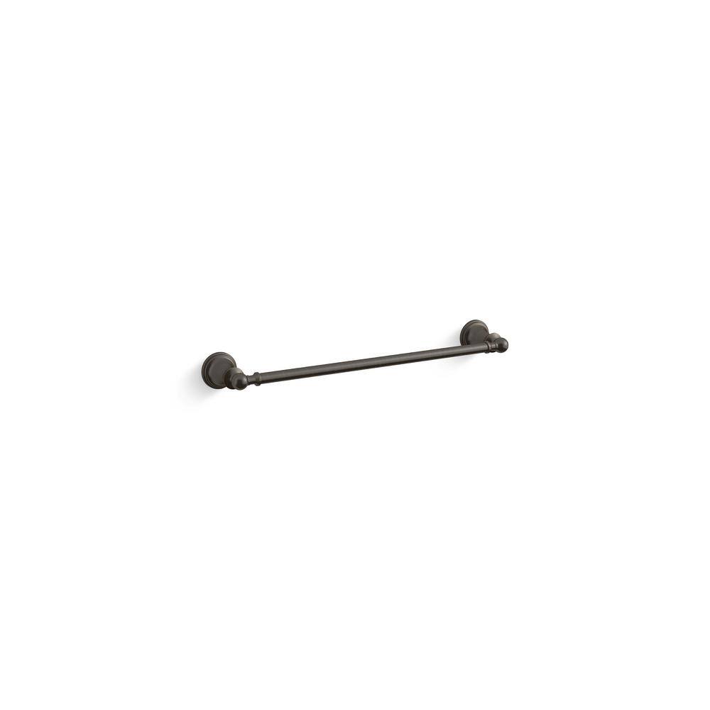 KOHLER Capilano 18 in. Towel Bar in Oil-Rubbed Bronze K-R26682-2BZ