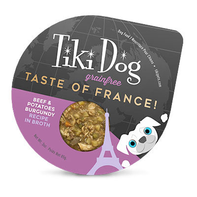 Tiki Dog Petites Taste of France! French Beef Burgundy