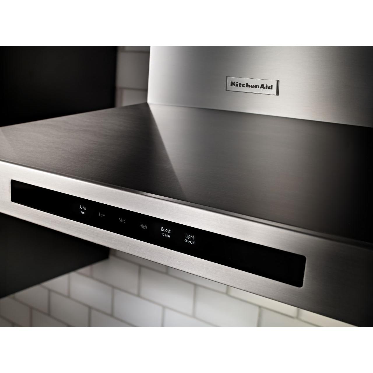 KitchenAid 30-inch Wall Mount Range Hood KVWB600DSS