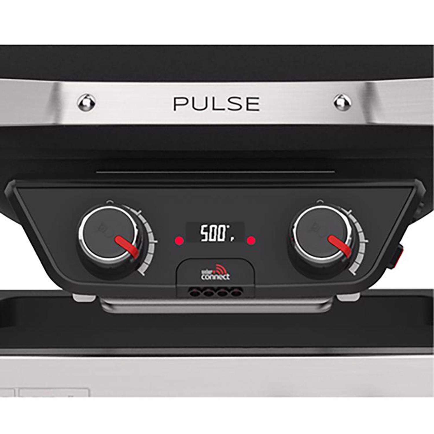 Weber Pulse 2000 Electric Grill Black