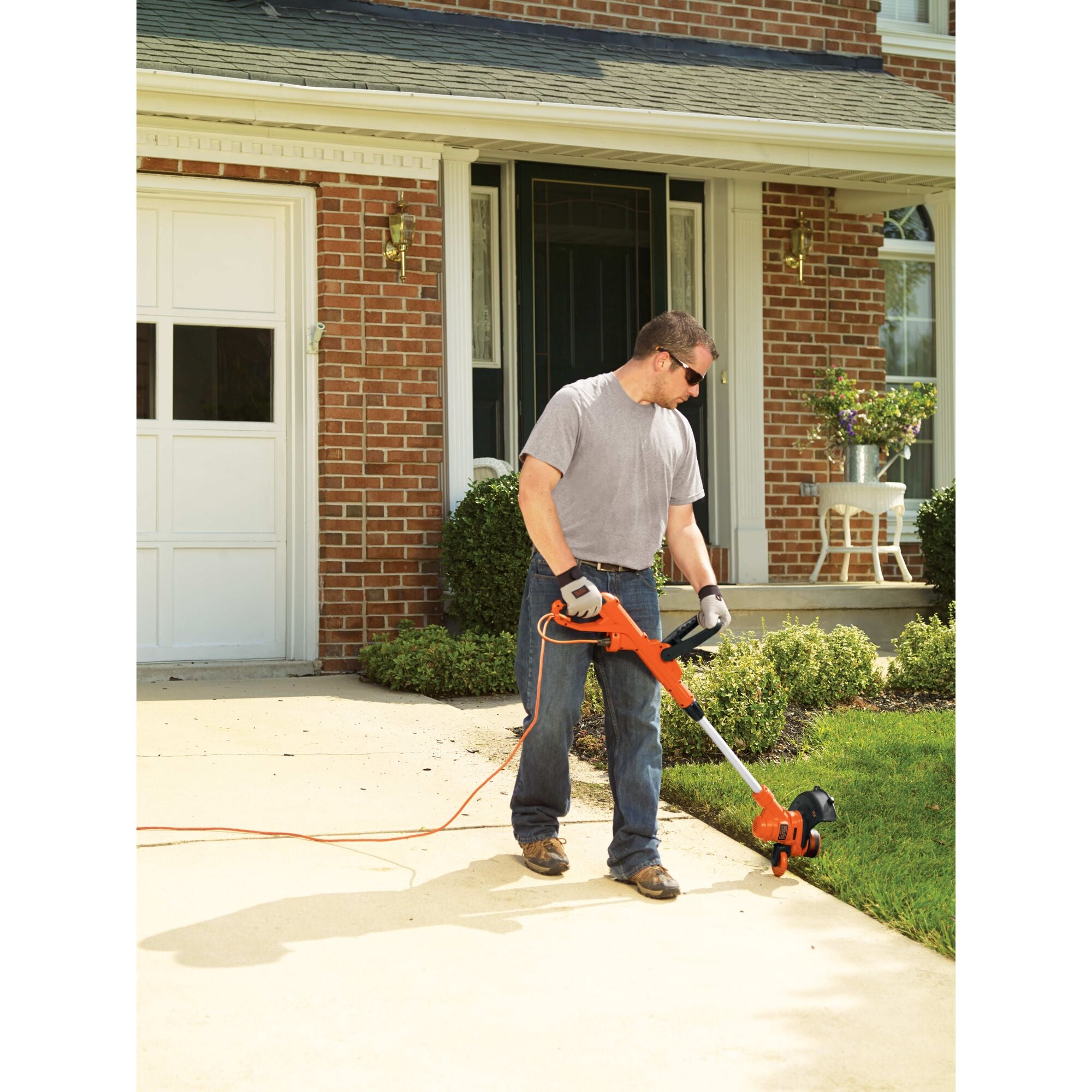 String Trimmer, 6.5-Amp, 14-Inch