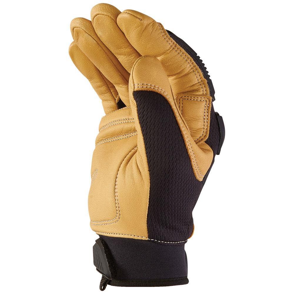 Klein Tools Pair of Leather Work Gloves - Large 60188 from Klein Tools