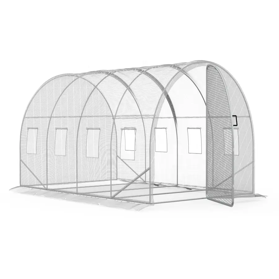 Factory Supply Direct Mini Agricultural Greenhouses Protect Plants In Winter Out Door PE Greenhouses