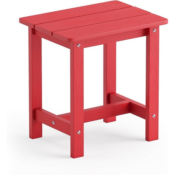 Outdoor Side Table，HDPS Small Outdoor Table