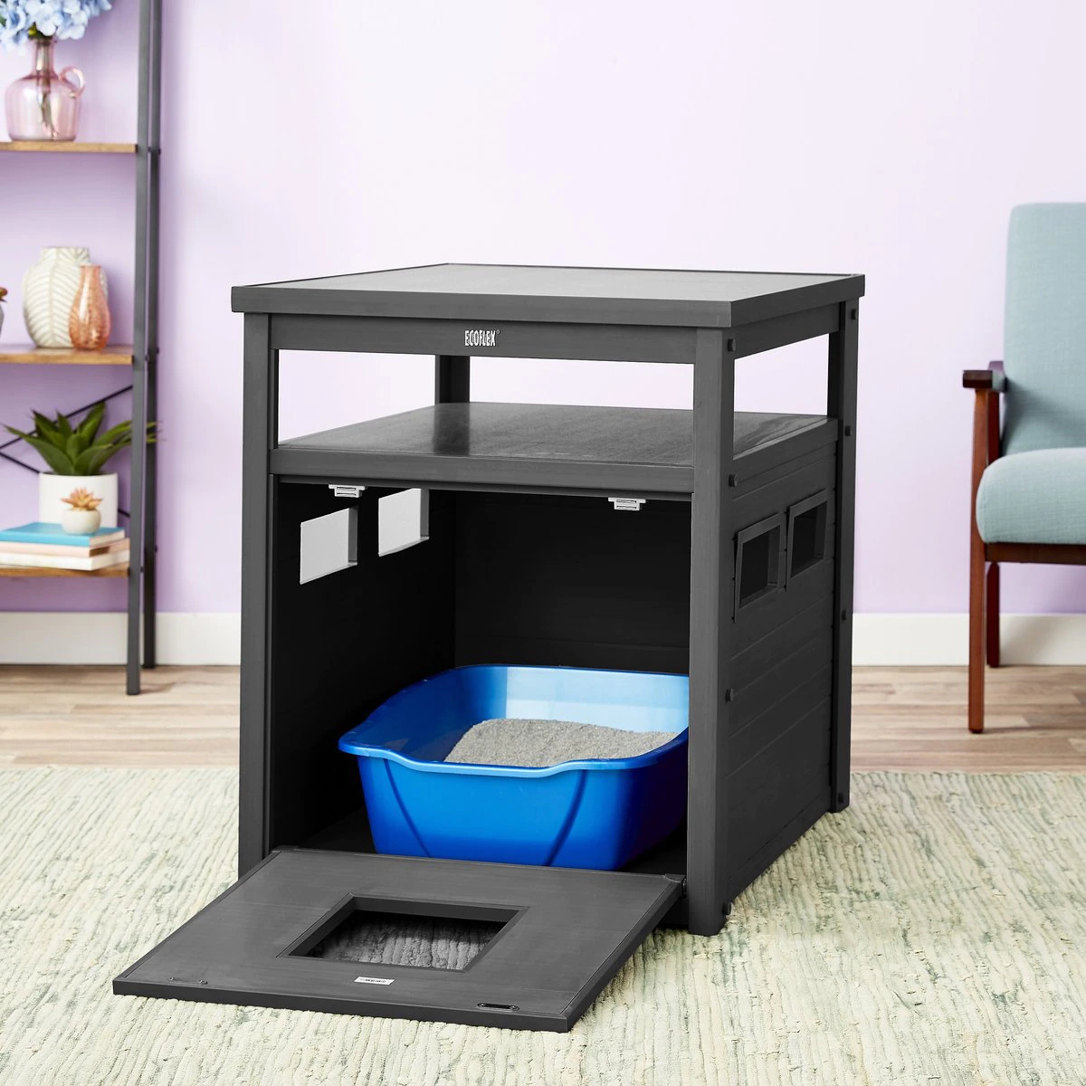 Litter Box Cover End Table #1