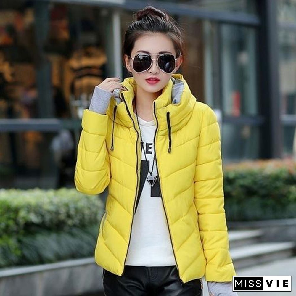 Winter Jacket Women Parka Thick Winter Outerwear