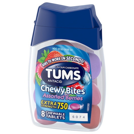 Tums Chewy Bites Mixed Berry  8 Each  8 per case