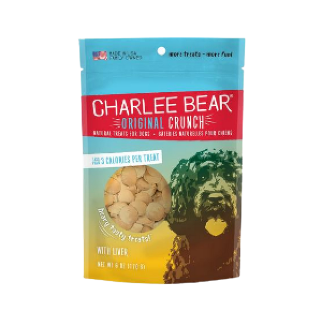 Charlee Bear Liver Flavor Dog Treats