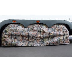 ADCO Game Creek Oaks Camouflage Tyre Gard， Multi Axle Double