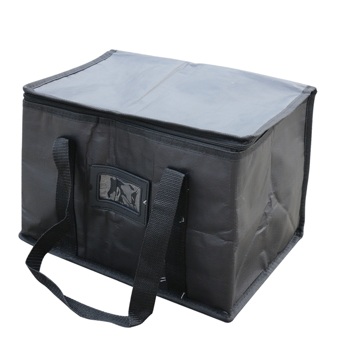 16L Insulated Grocery Bag Extra Large Waterproof for Hot Cold Food， Picnic， Grocery Food Delivery