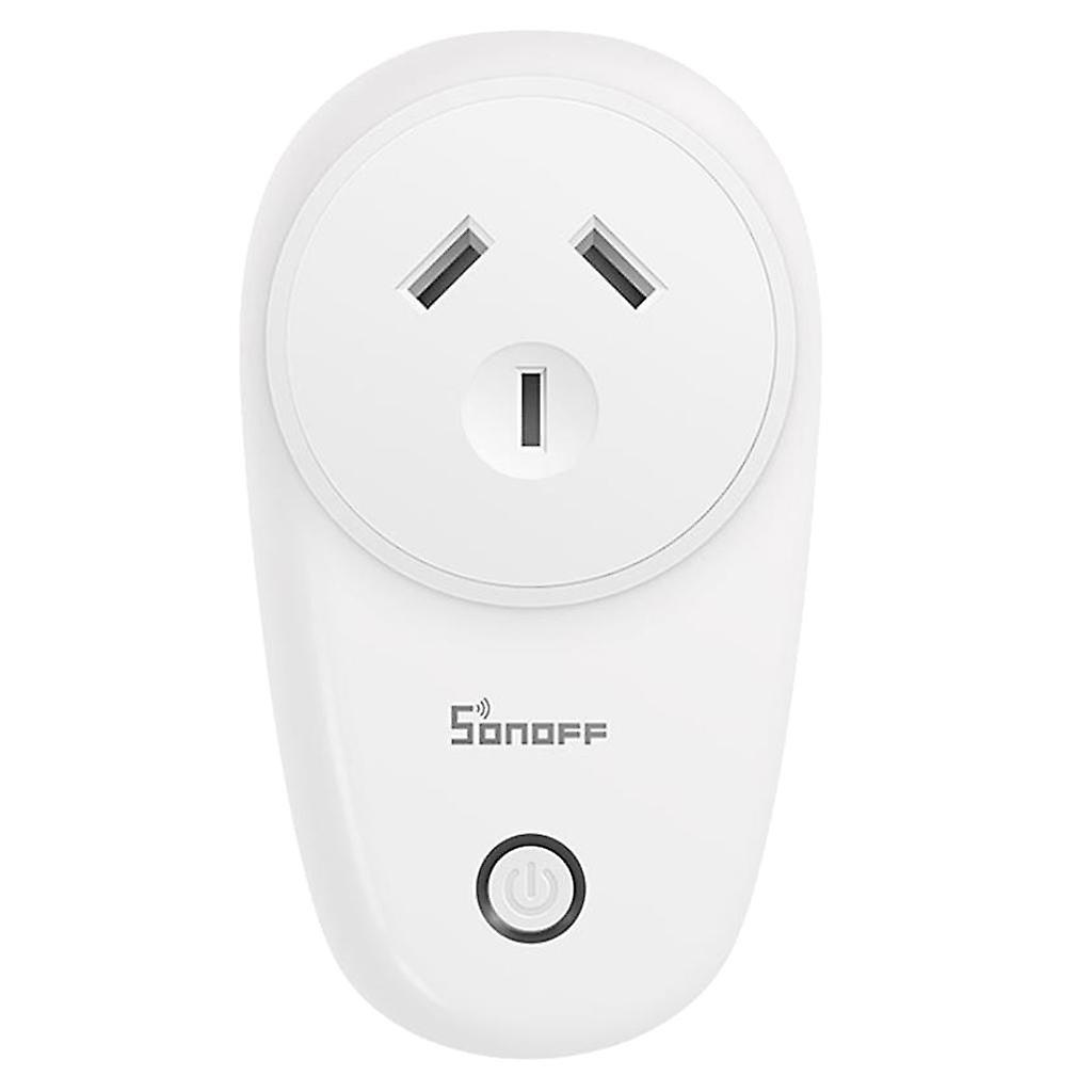 Wifi Smart Socket Compatible With Alexa and Google For Home Appliance Au Plug