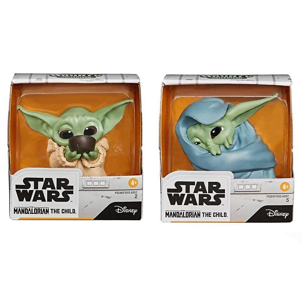 The Mandalorian， 2x Baby Yoda Figures - No. 2