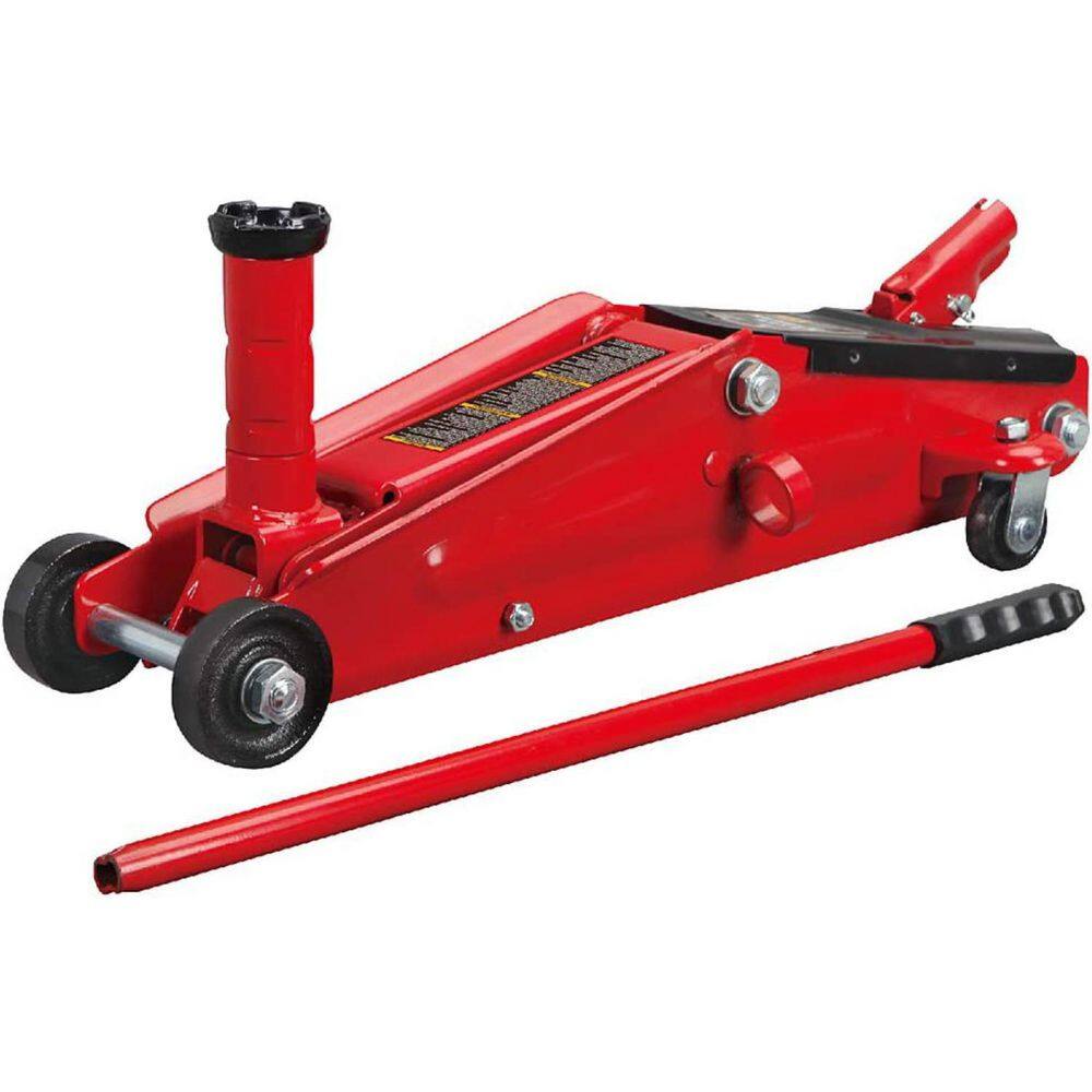 Big Red 3-Ton Trolley Floor Jack with Saddle Extension Adapter T83006