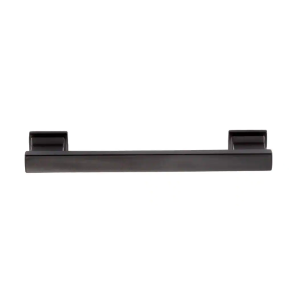 Sumner Street Home Hardware High Desert Large 4-3/4 in. (121 mm) Matte Black Drawer Pull (25-Pack)